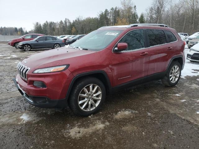 Auction sale of the 2015 Jeep Cherokee, vin: 1C4PJMDS1FW509521, lot number: 91337715
