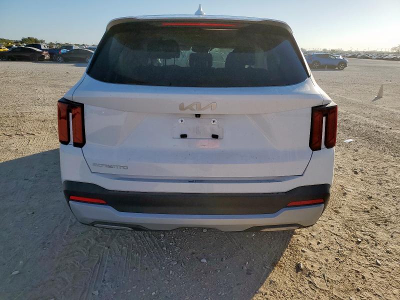 92701175 :رقم المزاد ، 5XYRG4JC1SG309461 vin ، 2025 Kia Sorento Lx مزاد بيع