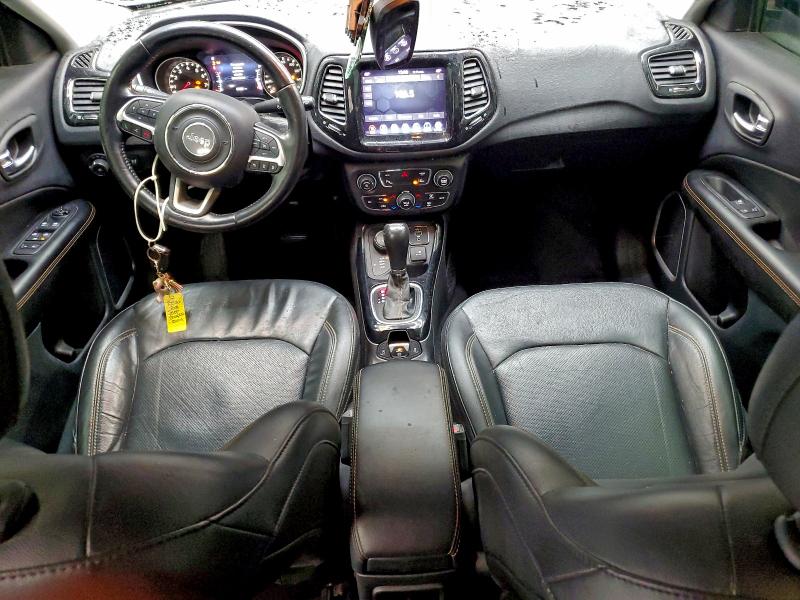 Продажа на аукционе авто 2021 Jeep Compass, vin: 3C4NJDCB0MT596033, номер лота: 90198745