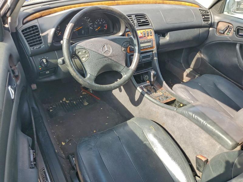 93620155 :رقم المزاد ، WDBLK65G32T118060 vin ، 2002 Mercedes-benz Clk مزاد بيع