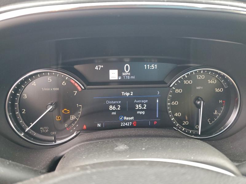2021 Cadillac Ct5 მანქანა იყიდება აუქციონზე, vin: 1G6DT5RK2M0106307, აუქციონის ნომერი: 91039805
