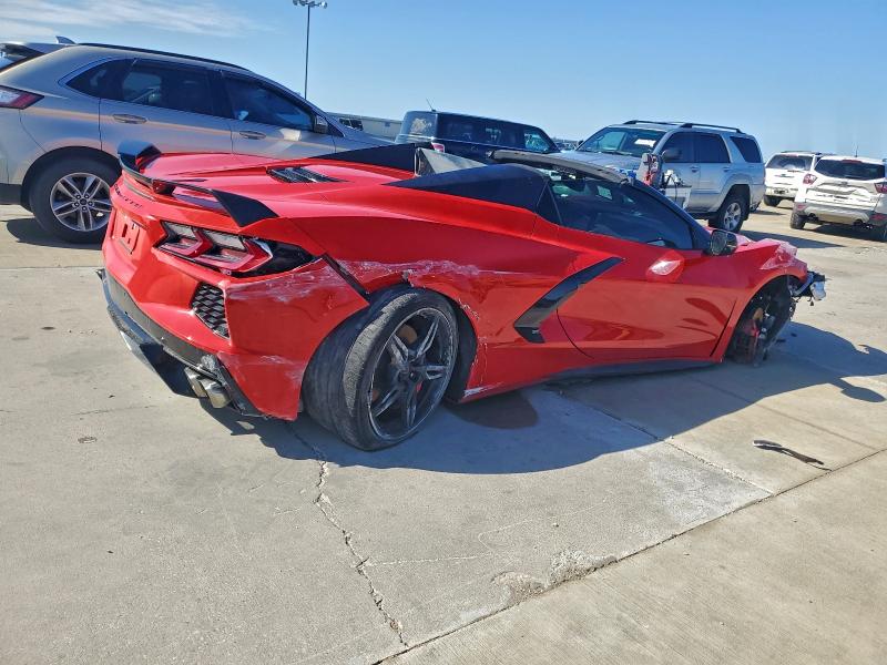2021 Chevrolet Corvette მანქანა იყიდება აუქციონზე, vin: 1G1YC3D40M5108340, აუქციონის ნომერი: 93666865