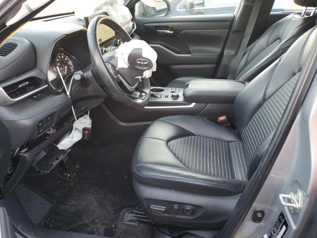 85412095 :رقم المزاد ، 5TDKDRBH7PS510566 vin ، 2023 Toyota Highlander مزاد بيع