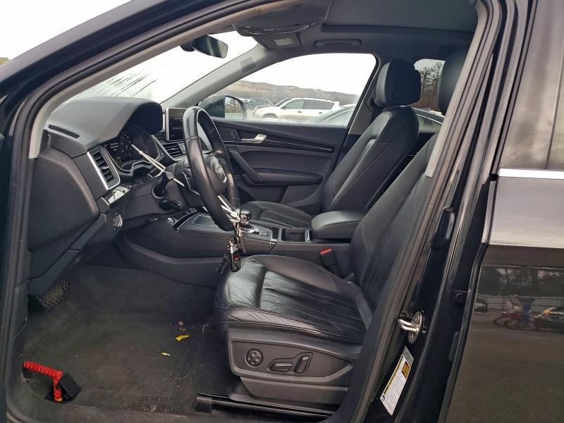 2018 Audi Q5 მანქანა იყიდება აუქციონზე, vin: WA1BNAFY4J2143157, აუქციონის ნომერი: 93863585