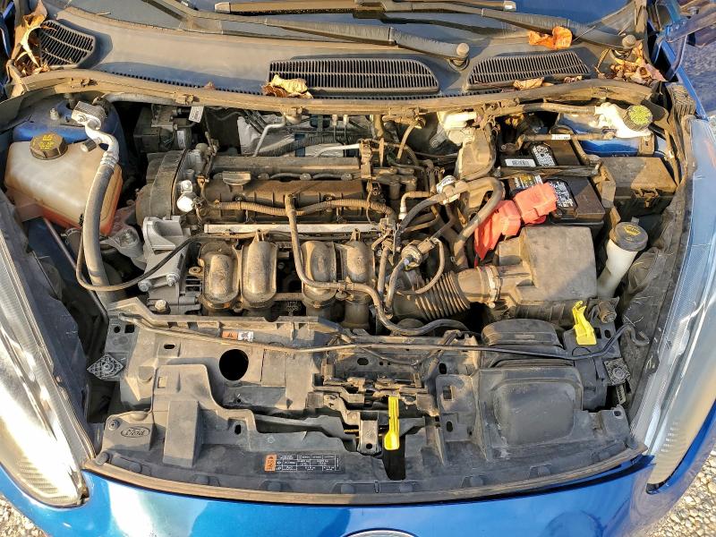 Продажа на аукционе авто 2018 Ford Fiesta Se, vin: 3FADP4BJ7JM126354, номер лота: 94253095