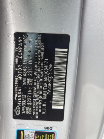 Продаж на аукціоні авто 2013 Hyundai Genesis Co, vin: KMHHT6KD4DU084671, номер лоту: 92859715