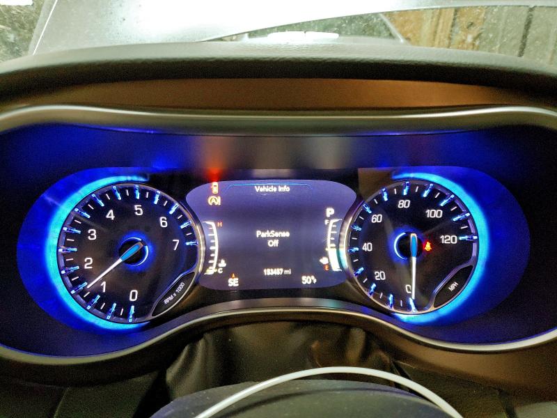 2017 Chrysler Pacifica T მანქანა იყიდება აუქციონზე, vin: 2C4RC1EG2HR846805, აუქციონის ნომერი: 92138285