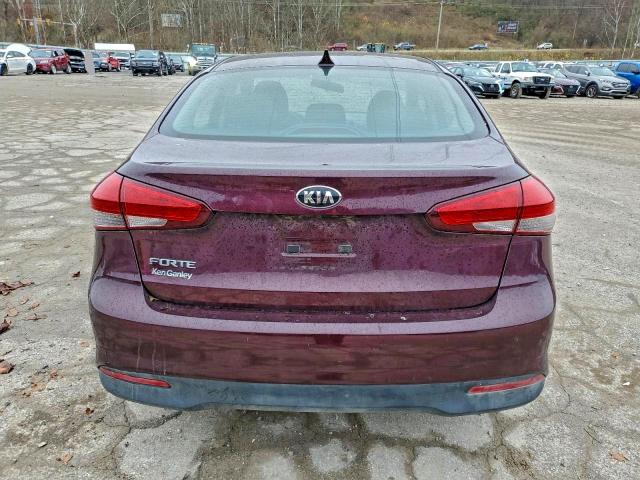 2018 Kia Forte მანქანა იყიდება აუქციონზე, vin: 3KPFK4A74JE268209, აუქციონის ნომერი: 91287415