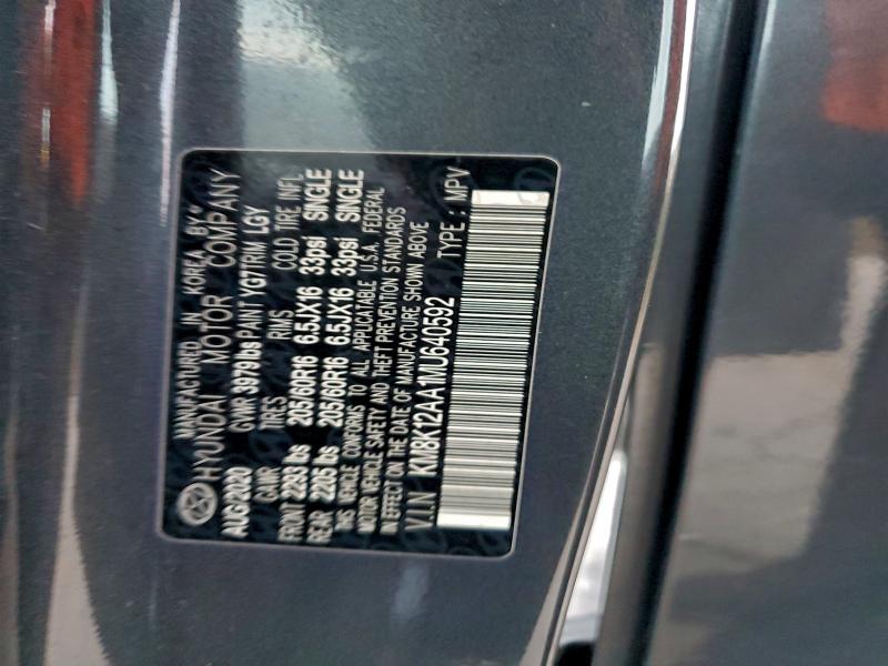 Продаж на аукціоні авто 2021 Hyundai Kona, vin: KM8K12AA1MU640592, номер лоту: 93997425