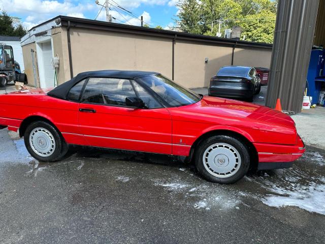 Aukcja sprzedaży 1989 Cadillac Allante, vin: 1G6VR3189KU101196, numer aukcji: 91611565