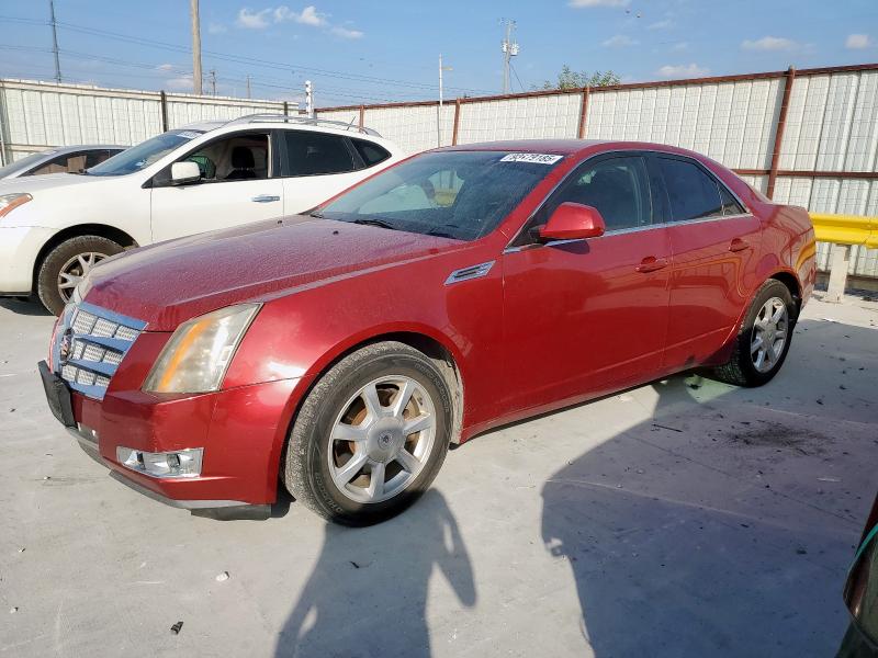 2008 Cadillac Cts მანქანა იყიდება აუქციონზე, vin: 1G6DF577180154134, აუქციონის ნომერი: 74800375