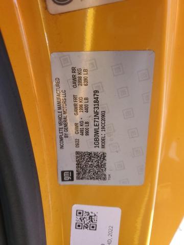 Продаж на аукціоні авто 2022 Chevrolet Silverado, vin: 1GB0WLE71NF318479, номер лоту: 92808915