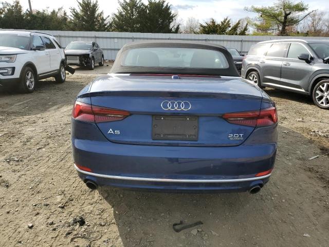 Продаж на аукціоні авто 2018 Audi A5, vin: WAUYNGF5XJN003974, номер лоту: 92800435