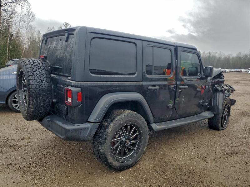 Продажа на аукционе авто 2019 Jeep Wrangler Unlimited, vin: 1C4HJXDG1KW629606, номер лота: 91985975