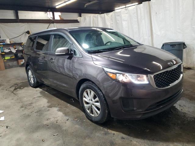 2017 Kia Sedona Lx მანქანა იყიდება აუქციონზე, vin: KNDMB5C1XH6270343, აუქციონის ნომერი: 93687635