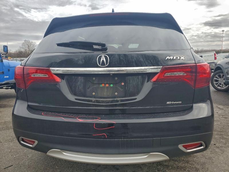2014 Acura Mdx მანქანა იყიდება აუქციონზე, vin: 5FRYD4H44EB016957, აუქციონის ნომერი: 94244845