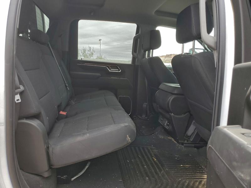 93656065 :رقم المزاد ، 1GB4KTEYXSF288822 vin ، 2025 Chevrolet Silverado مزاد بيع
