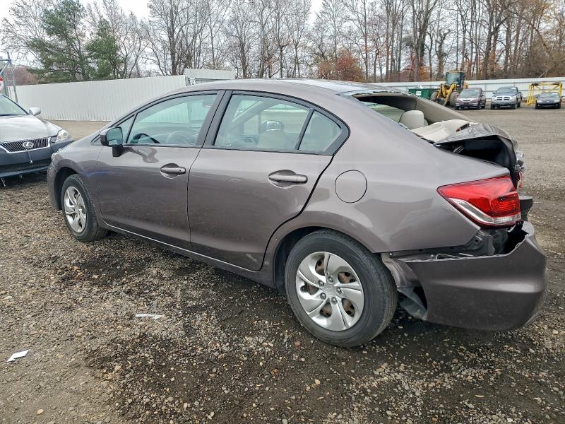 Продажа на аукционе авто 2015 Honda Civic, vin: 19XFB2F56FE284561, номер лота: 94079505