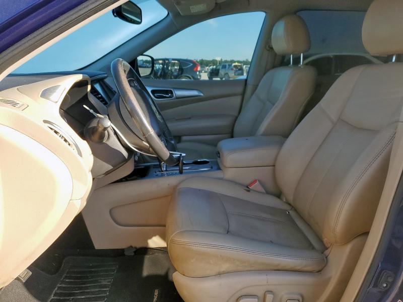 90434655 :رقم المزاد ، 5N1DR2MN1HC608401 vin ، 2017 Niss Pathfinder مزاد بيع