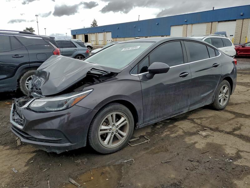 Продаж на аукціоні авто 2016 Chevrolet Cruze Lt, vin: 1G1BE5SM2G7247408, номер лоту: 94561035