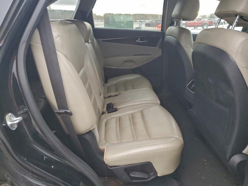 94382435 :رقم المزاد ، 5XYPHDA58HG323954 vin ، 2017 Kia Sorento Ex مزاد بيع