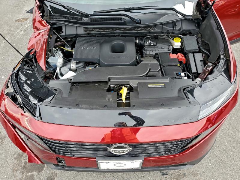 Продаж на аукціоні авто 2025 Nissan Murano, vin: 5N1AZ3BSXSC122307, номер лоту: 94368075