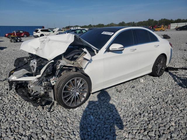 2016 Mercedes-benz C მანქანა იყიდება აუქციონზე, vin: 55SWF4JBXGU132287, აუქციონის ნომერი: 48282236