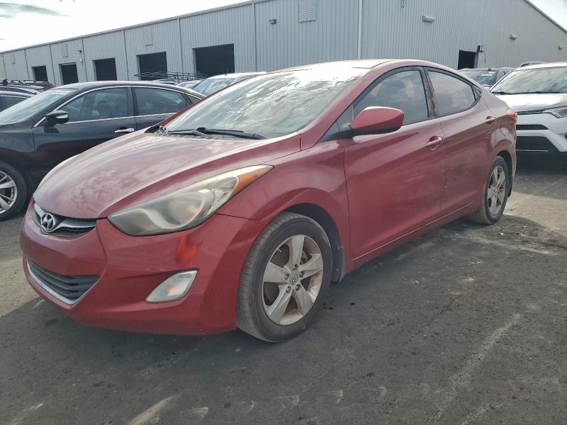 94463245 :رقم المزاد ، KMHDH4AE8CU392200 vin ، 2012 Hyundai Elantra مزاد بيع
