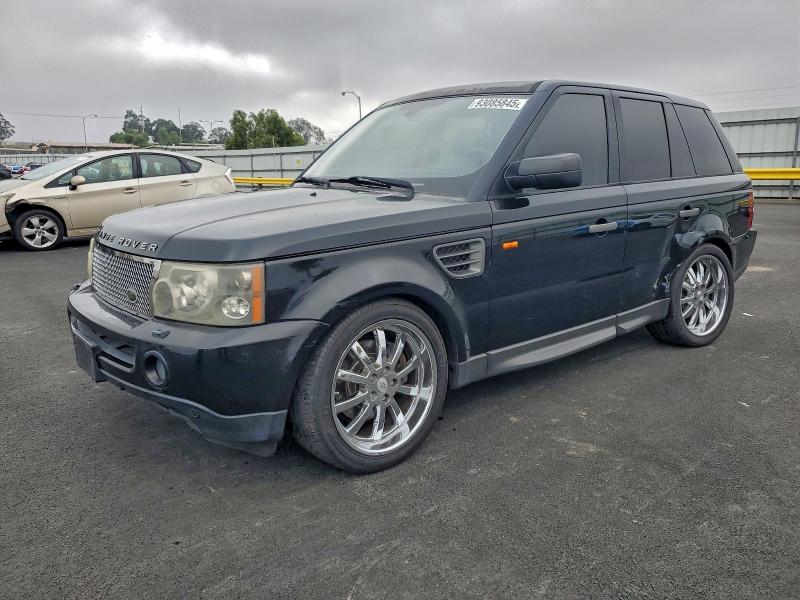SALSK25437A988205, 2007 Land Rover Range Rove vehicle history