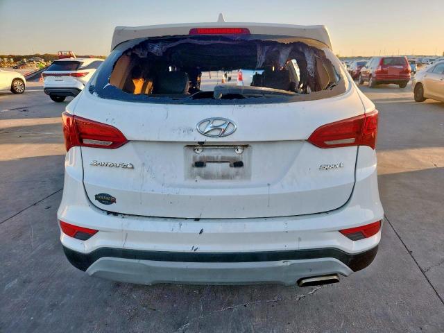 92823115 :رقم المزاد ، 5NMZU3LB4JH103739 vin ، 2018 Hyundai Santa Fe Sport مزاد بيع