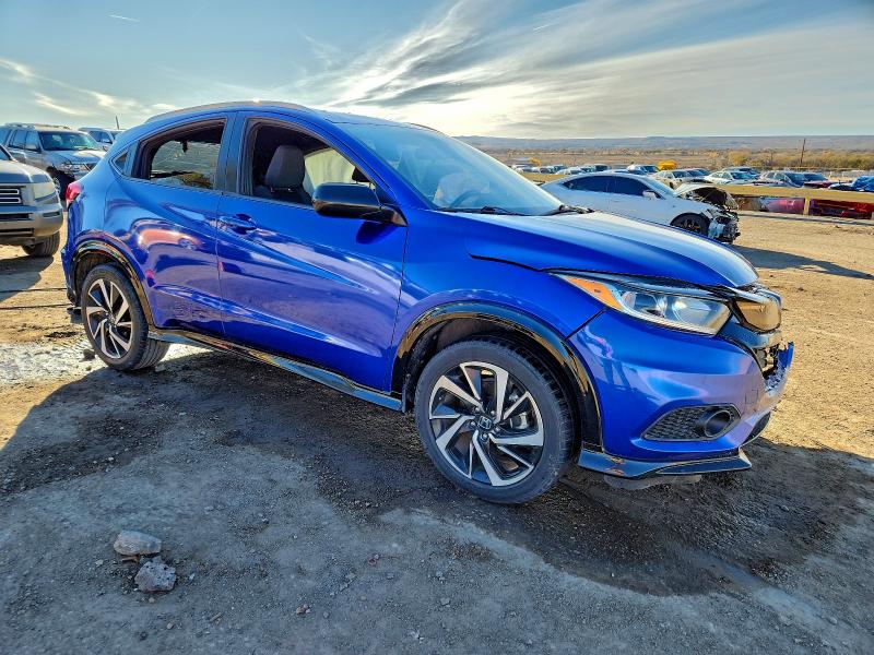 94493845 :رقم المزاد ، 3CZRU5H1XKM713357 vin ، 2019 Honda Hr-v مزاد بيع
