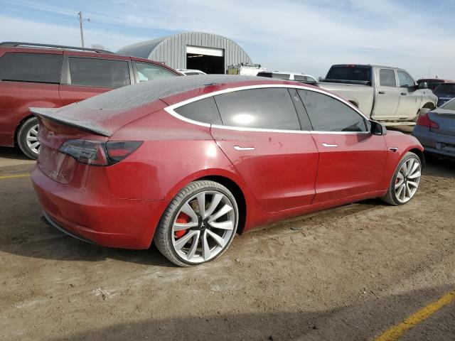 Продажа на аукционе авто 2018 Tesla Model 3, vin: 5YJ3E1EB5JF075326, номер лота: 92486585