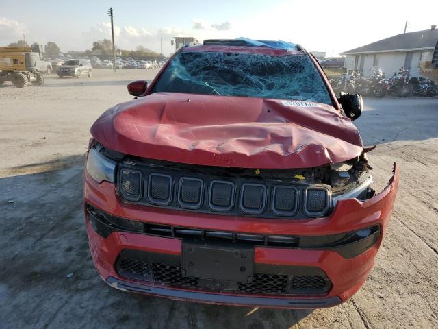92077745 :رقم المزاد ، 3C4NJDCB7NT203758 vin ، 2022 Jeep Compass Li مزاد بيع