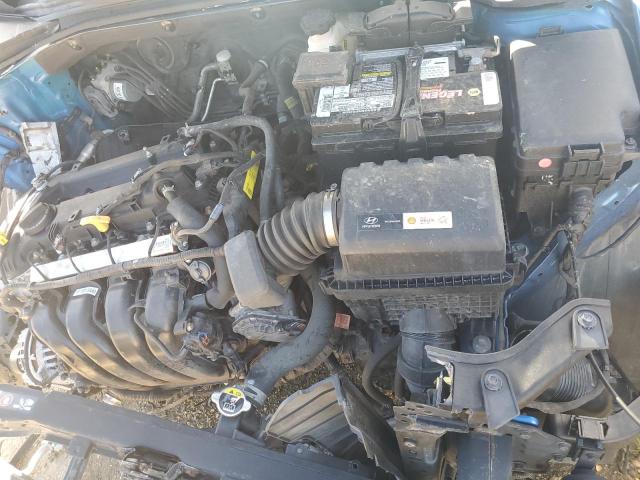91674225 :رقم المزاد ، KMHD74LF7HU131026 vin ، 2017 Hyundai Elantra مزاد بيع
