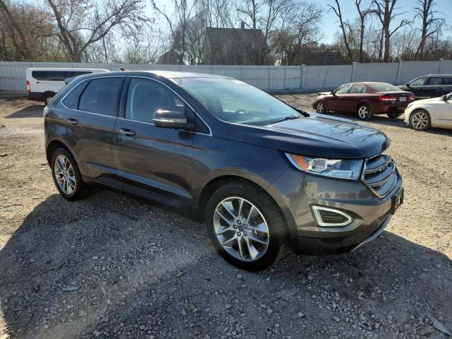 2018 Ford Edge Titan მანქანა იყიდება აუქციონზე, vin: 2FMPK4K8XJBB37106, აუქციონის ნომერი: 92827825
