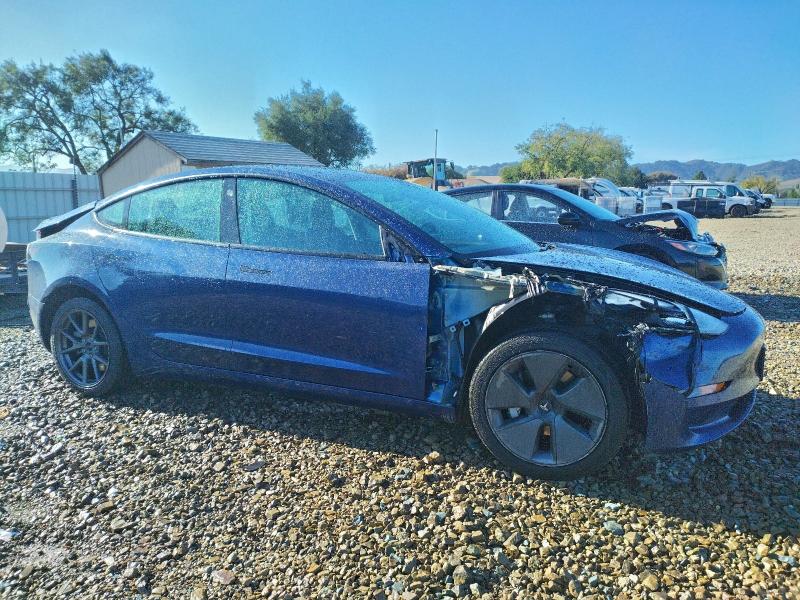 2022 Tesla Model 3 მანქანა იყიდება აუქციონზე, vin: 5YJ3E1EA3NF290118, აუქციონის ნომერი: 94374265