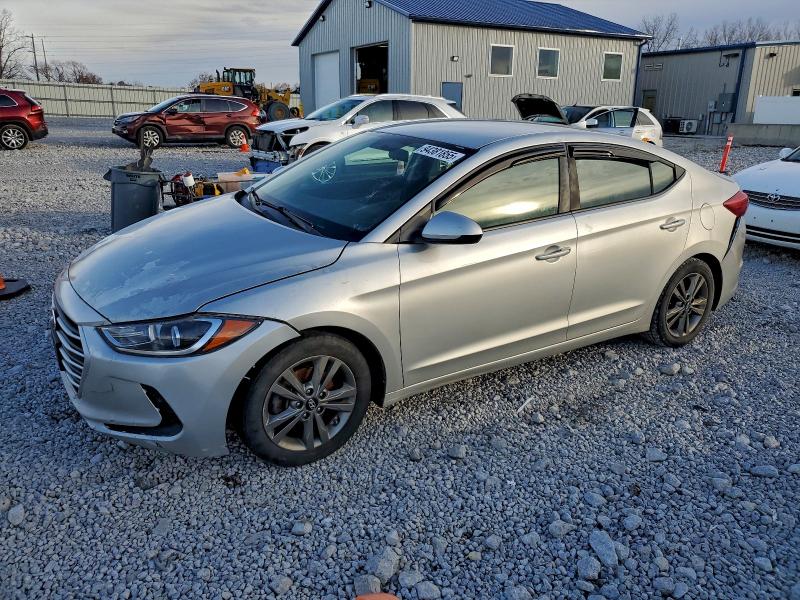 Продаж на аукціоні авто 2018 Hyundai Elantra Se, vin: 5NPD84LF5JH252381, номер лоту: 94381855