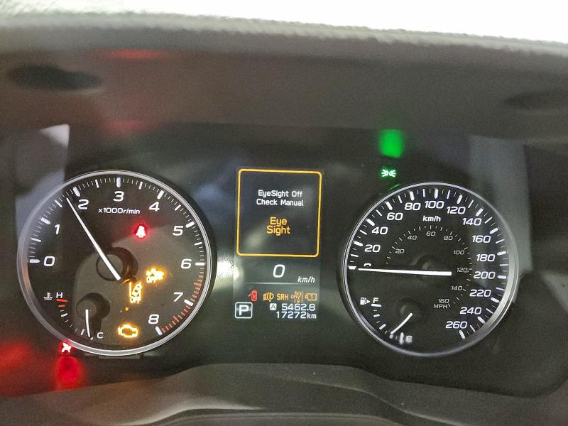 93677935 :رقم المزاد ، JF2GUADC7R8850365 vin ، 2024 Subaru Crosstrek مزاد بيع
