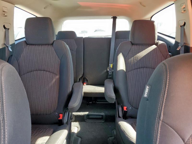 91660185 :رقم المزاد ، 1GNKRGKD7GJ259975 vin ، 2016 Chevrolet Traverse مزاد بيع