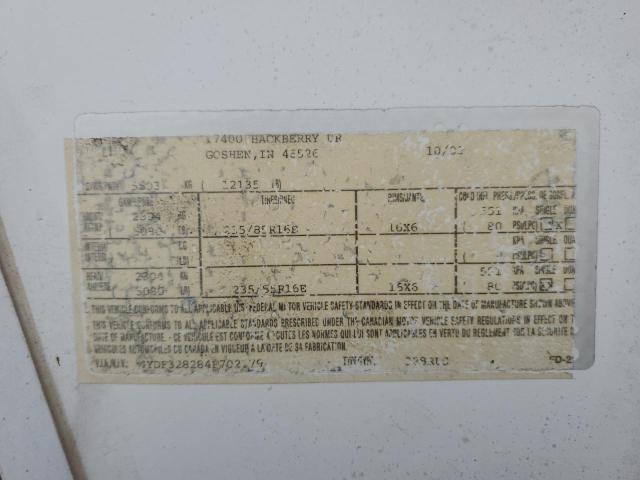 91424585 :رقم المزاد ، 4YDF328284F702179 vin ، 2004 Unknown Unknown مزاد بيع