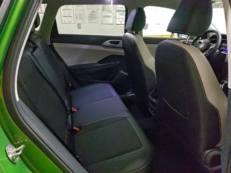 2025 Volkswagen Taos მანქანა იყიდება აუქციონზე, vin: 3VVVC7B28SM032619, აუქციონის ნომერი: 94220255
