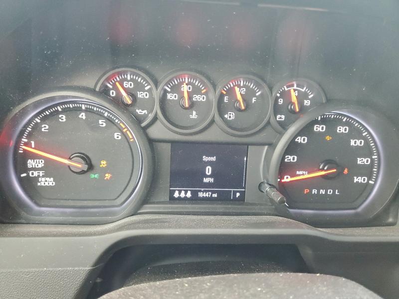 Продаж на аукціоні авто 2024 Chevrolet Silverado, vin: 3GCPABEK0RG190876, номер лоту: 94067355