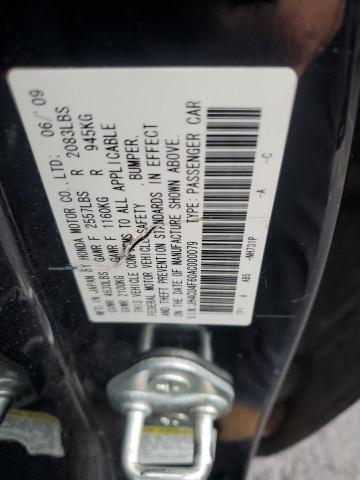 Aukcja sprzedaży 2010 Acura Tsx, vin: JH4CU4F60AC000079, numer aukcji: 93368945