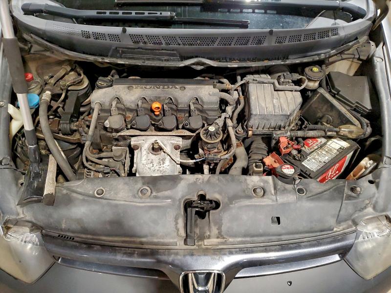94122215 :رقم المزاد ، 2HGFG126X8H004756 vin ، 2008 Honda Civic مزاد بيع