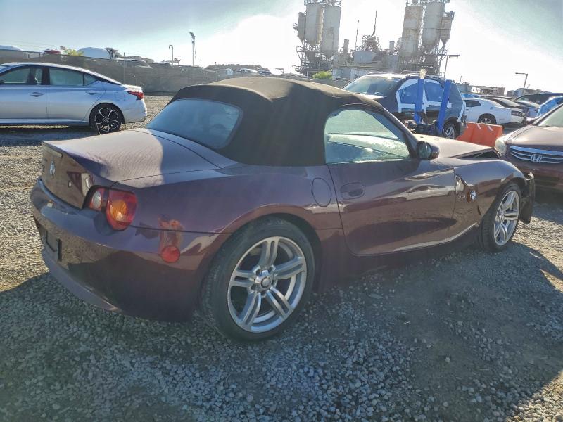 2003 Bmw Z4 მანქანა იყიდება აუქციონზე, vin: 4USBT53423LU04152, აუქციონის ნომერი: 94419955