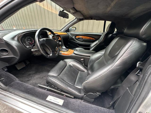2001 Aston Martin Db7 Vantag მანქანა იყიდება აუქციონზე, vin: SCFAB42371K401730, აუქციონის ნომერი: 91827145
