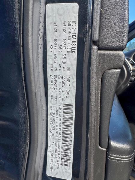 Auction sale of the 2019 Jeep Grand Cher, vin: 1C4RJFBG1KC542016, lot number: 95307595