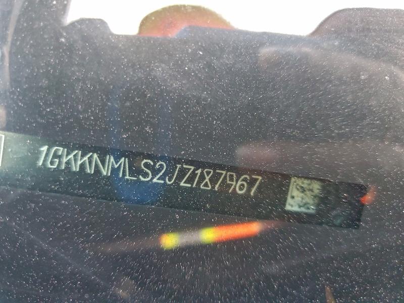 Продаж на аукціоні авто 2018 Gmc Acadia, vin: 1GKKNMLS2JZ187967, номер лоту: 94114535