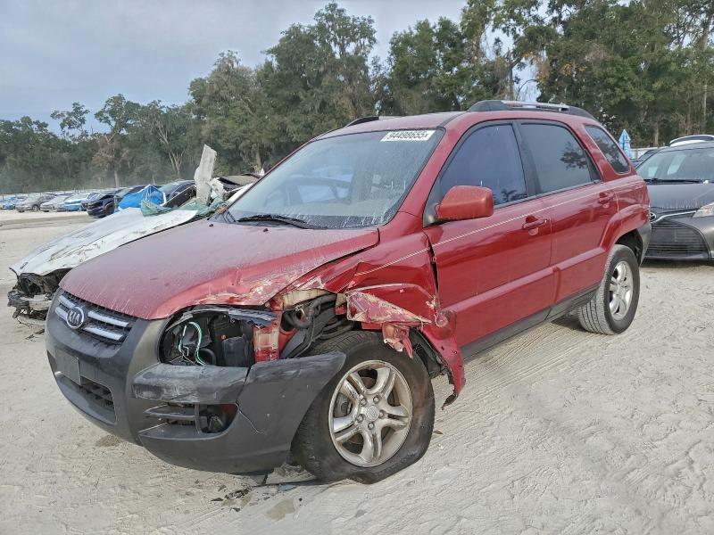 Продажа на аукционе авто 2005 Kia New Sportage, vin: KNDJF723757078454, номер лота: 94498655