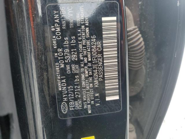Продаж на аукціоні авто 2015 Hyundai Genesis, vin: KMHGN4JE1FU084246, номер лоту: 93628315